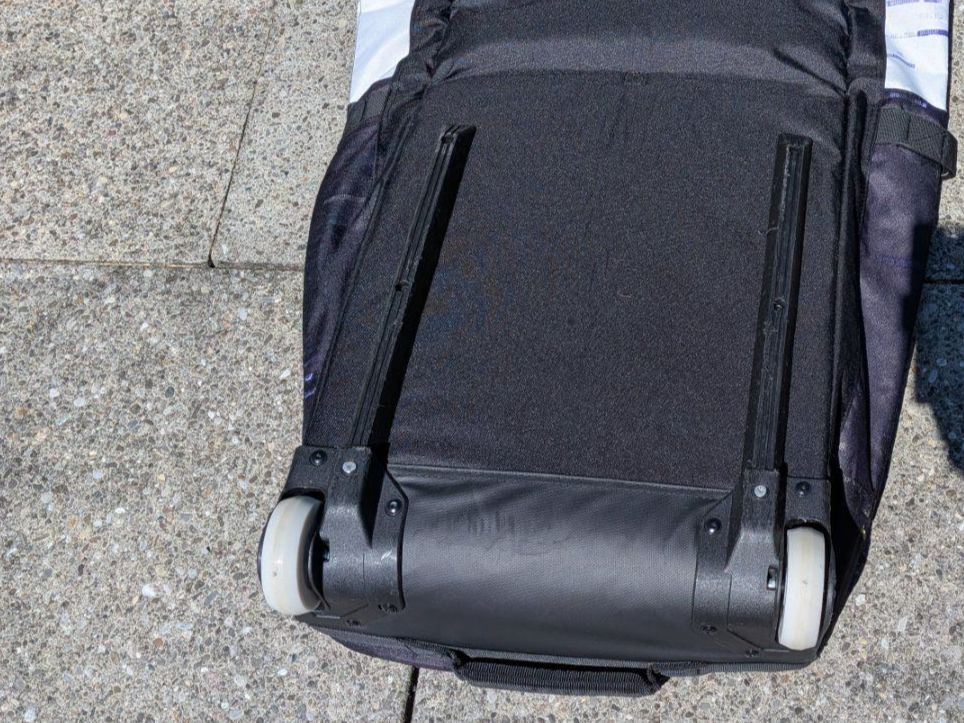 Evoc Borse: EVOC Ski- oder Snowboardtasche mit Rollen XL – Usato da Maur venduto da Menalda89 5