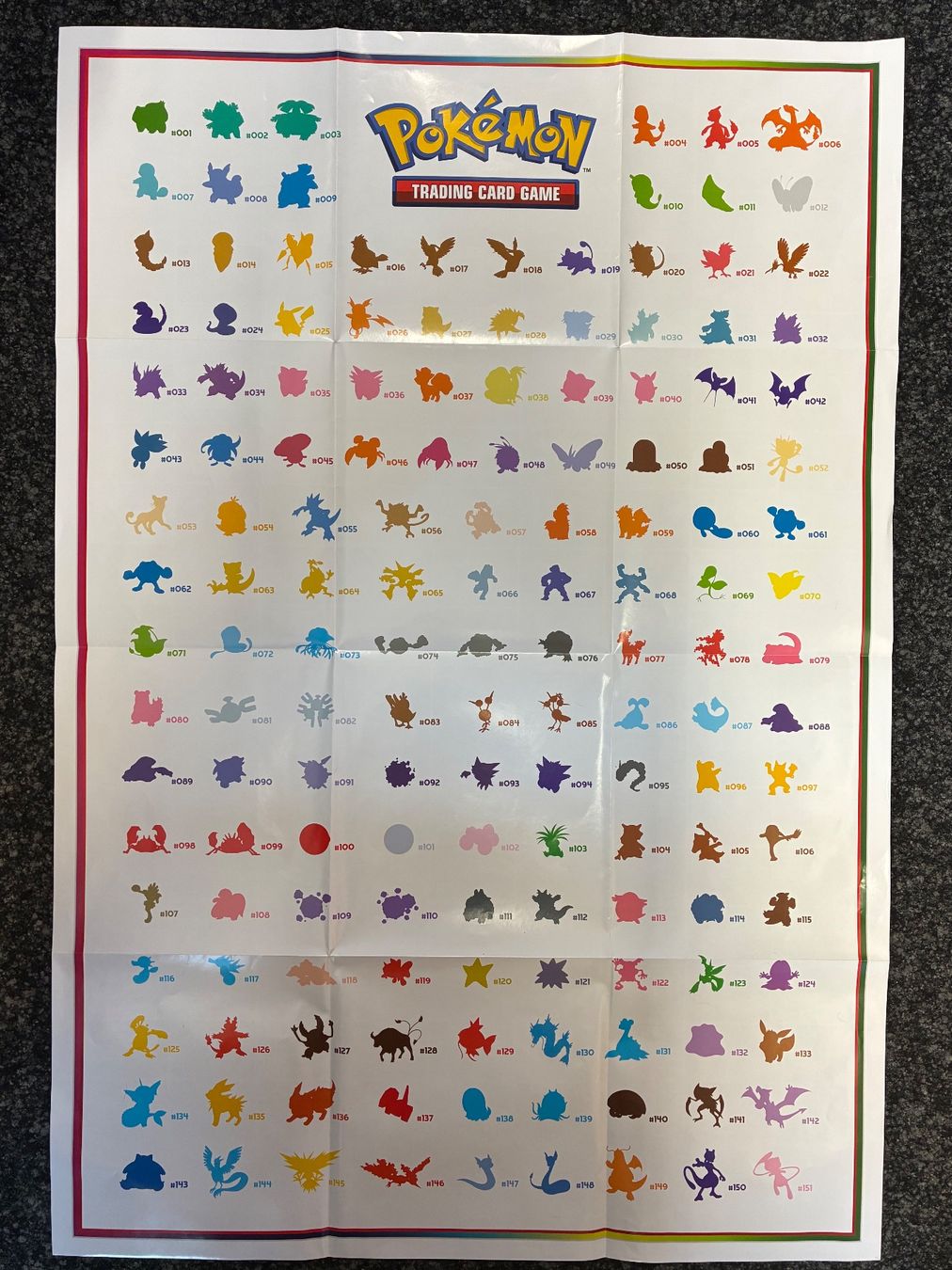 Foto & Immagini: Pokemon 151 - Poster / Plakat – Nuovo (secondo la descrizione) da Hütten venduto da yve_tf69