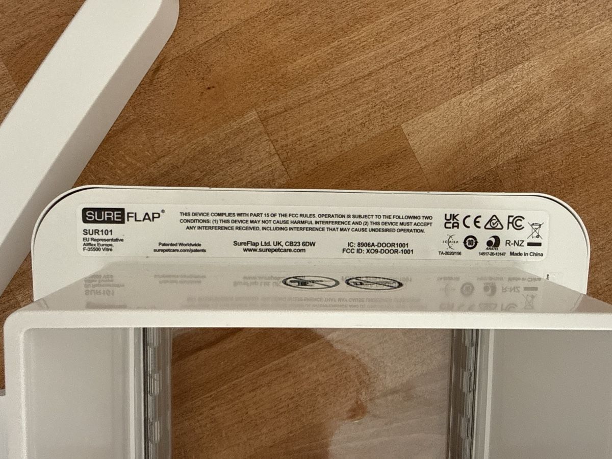 Gattaiole: SureFlap, Microchip Per Door, neuwertig – Nuovo (secondo la descrizione) da Interlaken venduto da Jessicaamacher24 2