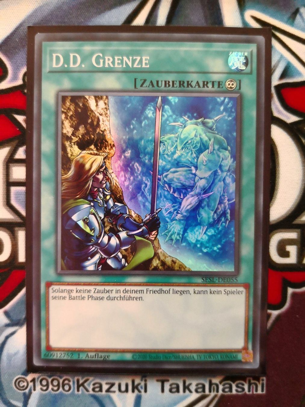 Yugioh Carte collezionabili: Yu-Gi-Oh D.D. Grenze – Nuovo (secondo la descrizione) da Zofingen venduto da gerrymovie93