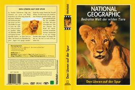 DVD - National Geographic - Bedrohte Welt der wilden Tiere