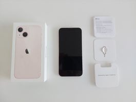 Handy Apple iPhone 13 mini, Pink, 128 GB, sehr guter Zustand