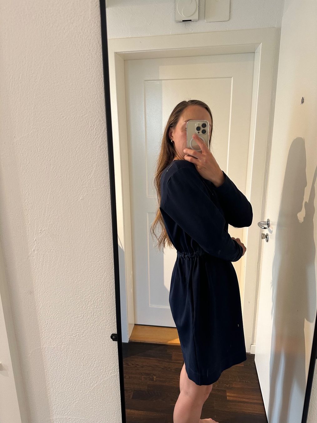 Vestiti: Dunkelblaues Kleid 38 – Usato da Uster venduto da Monika_OB 1
