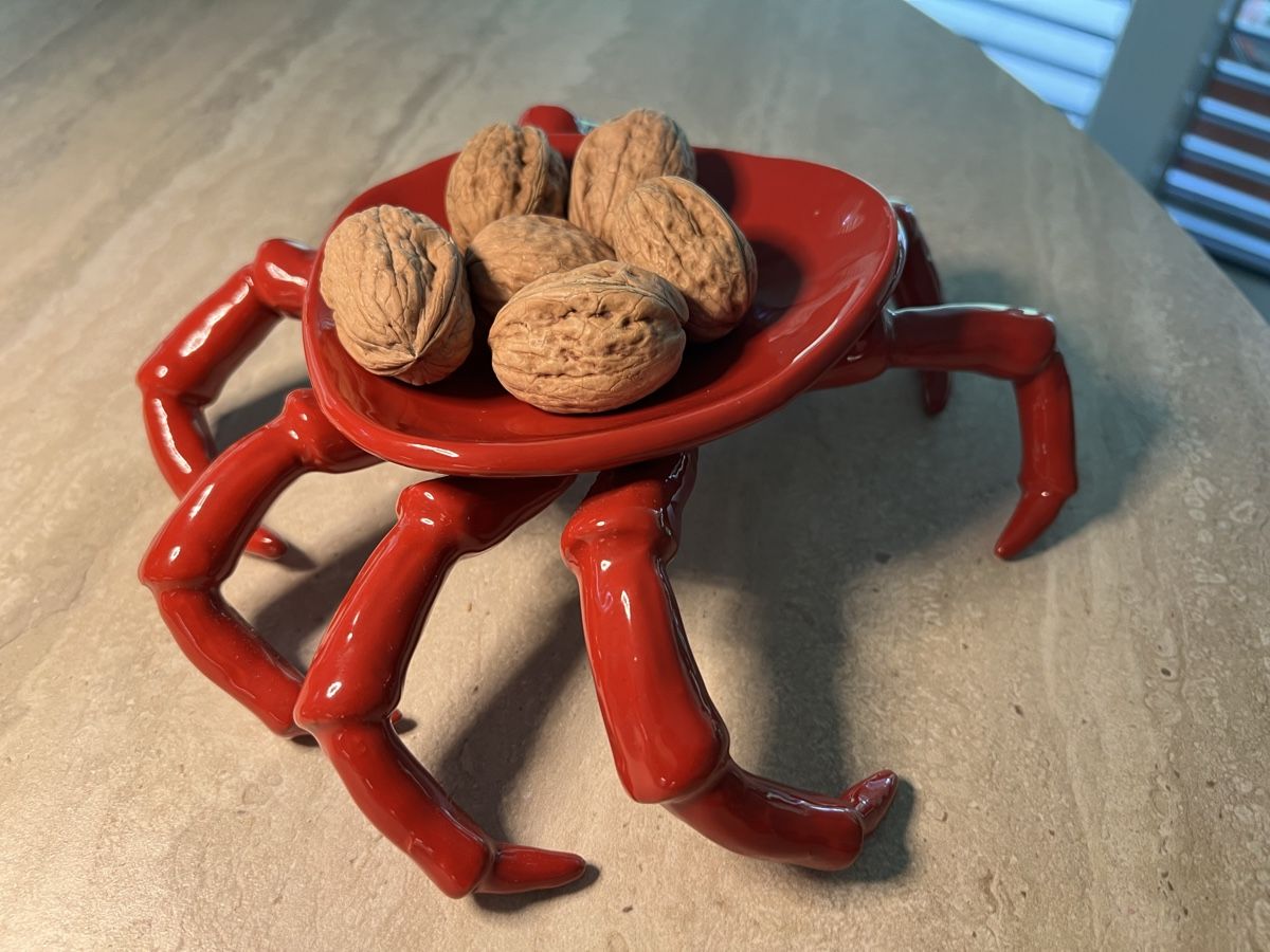 Tutte le decorazioni: Ceramic home decoration- crab 🦀 – Nuovo e nell'imballaggio originale da Corsier GE venduto da Karol_save_planet 6