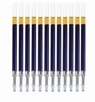 10 Stk. Gelstift Minen, Blau - Nachfüllminen