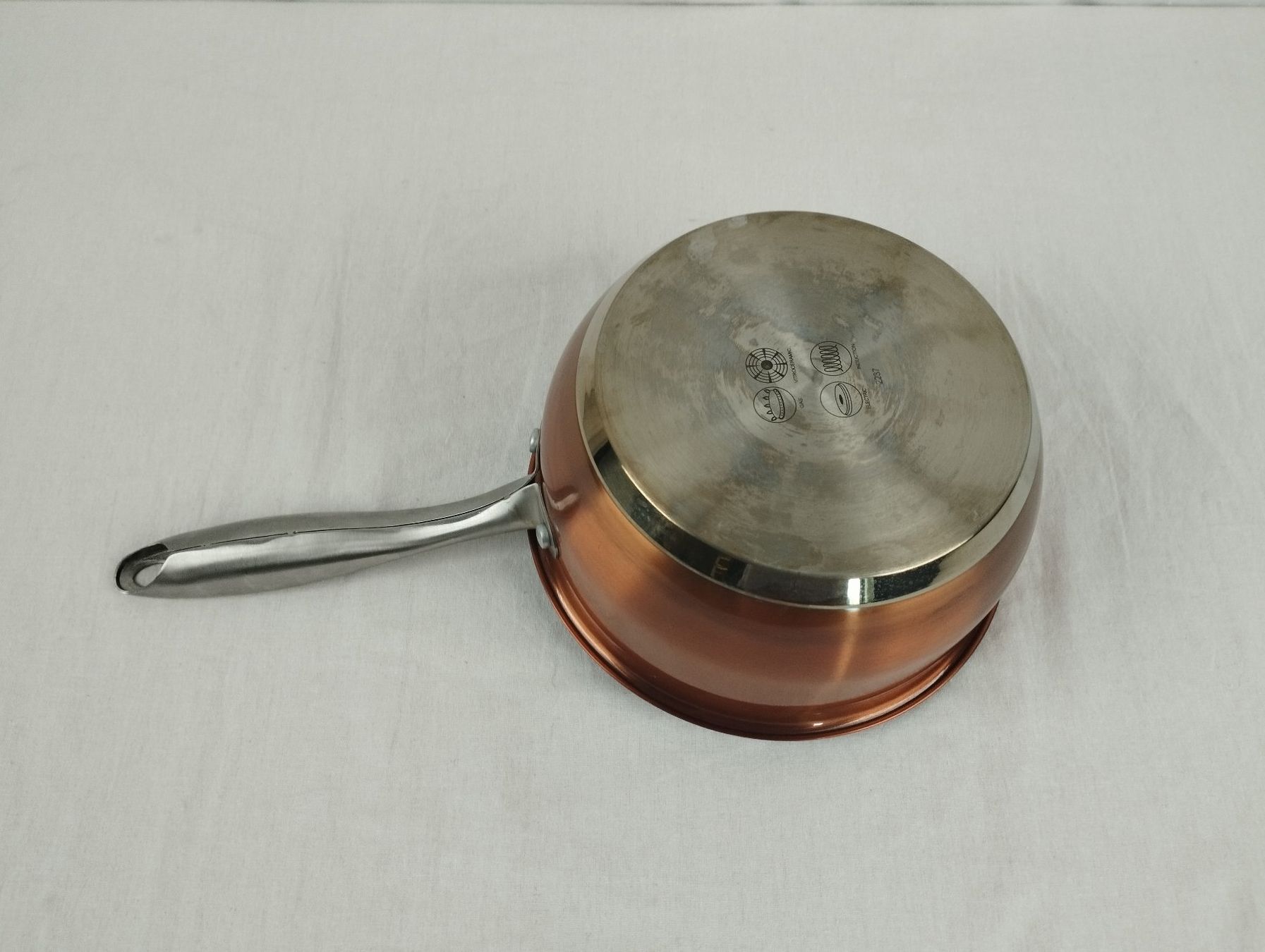 Padelle: Pfanne Sauteuse Ø 19 cm – Usato da Schübelbach venduto da Restwert_Schubelbach 3