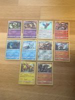 Pokemon Karten Sammlung Deutsch 10x Holo - Jahr 2017 / 2018