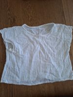 Haut blanc 100% coton taille S /M