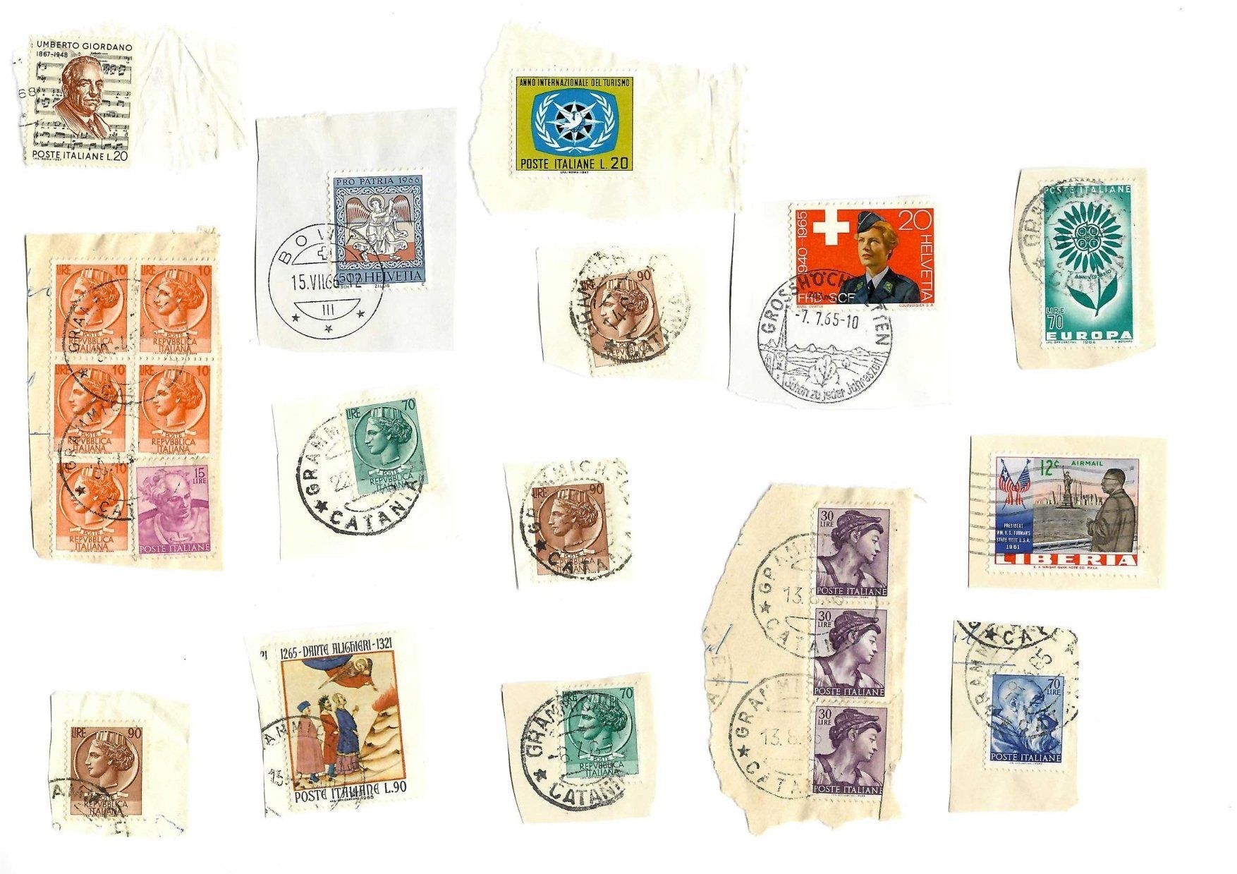 Tous les timbres: Briefmarken – D'occasion à Kirchberg BE par Multimeter_93 5