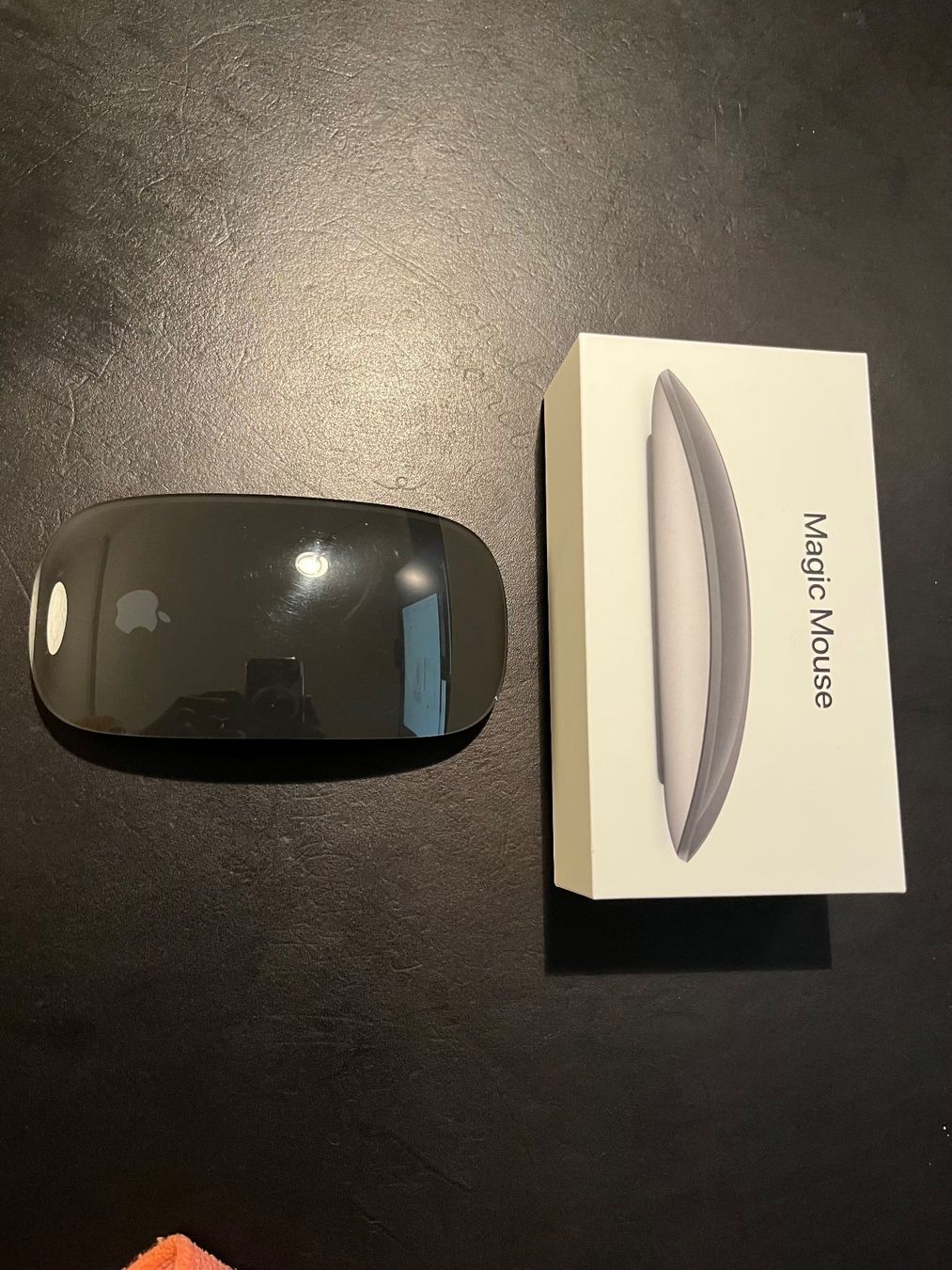 Apple Mouse: Magic Mouse – Schwarze Multi-Touch Oberfläche – Usato da Hedingen venduto da manimm 1