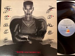 Grace Jones – Warm Leatherette [LP US 1980]