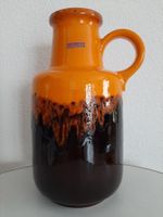 Vintage 60er 70er Bodenvase Scheurich Keramik Mid Century