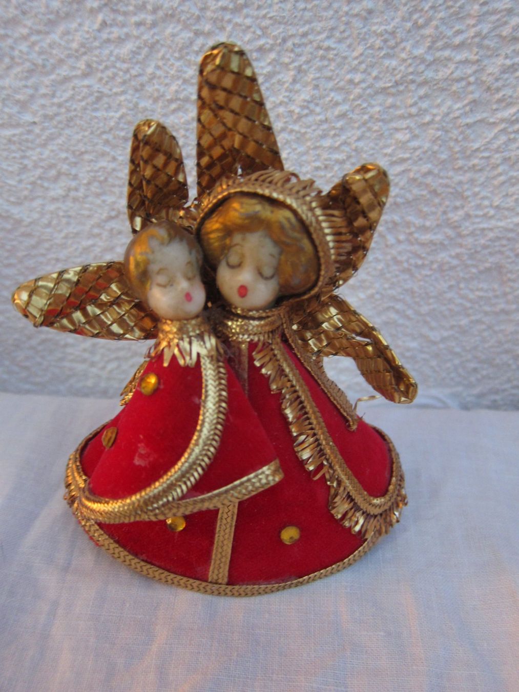 Statuette: Wachsengel – Usato da Regensdorf venduto da Eri8057 5