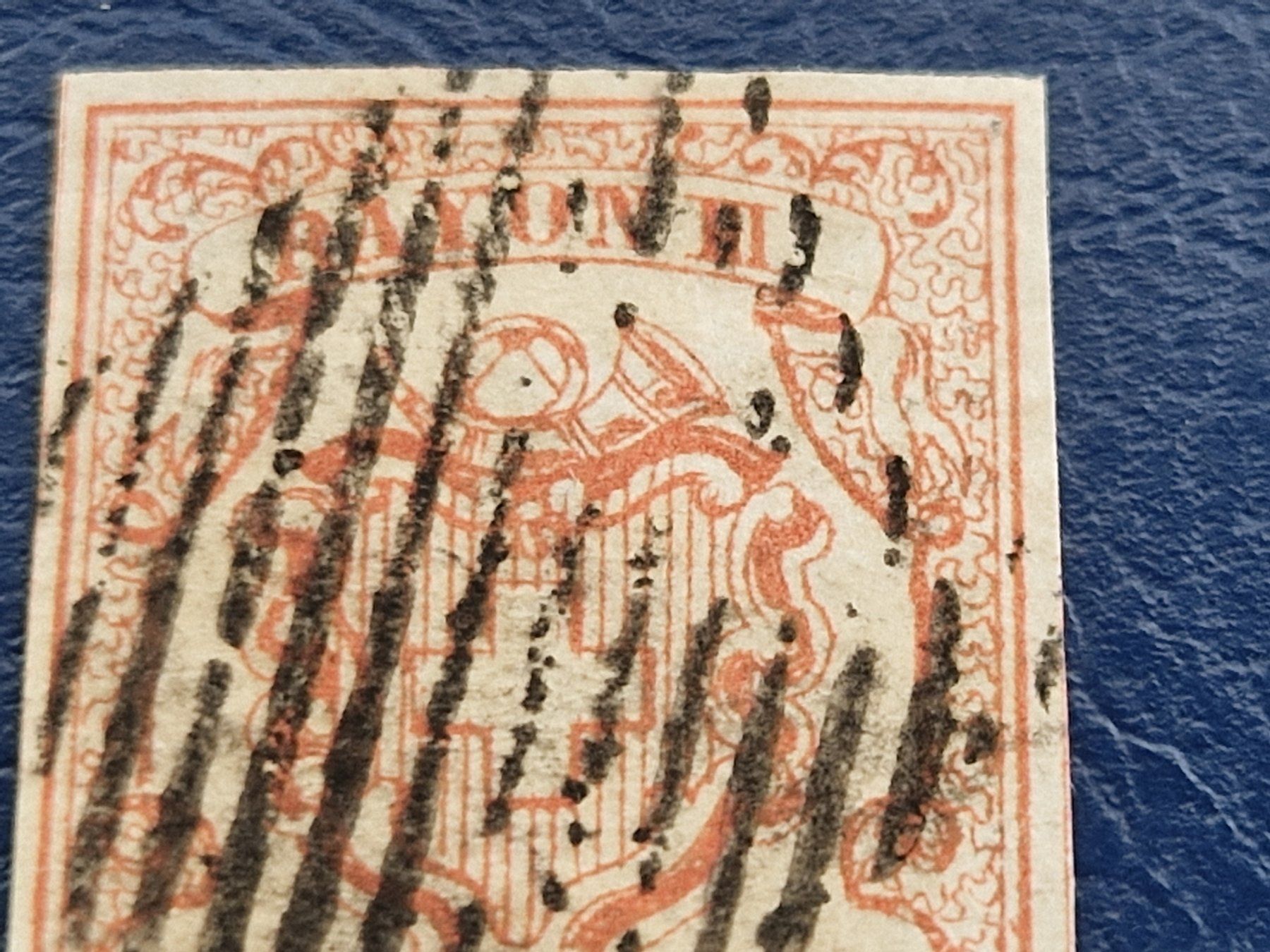 Tutti i francobolli: Rayon 20, ab 1.- – Usato da Burgdorf venduto da Glossy01 1