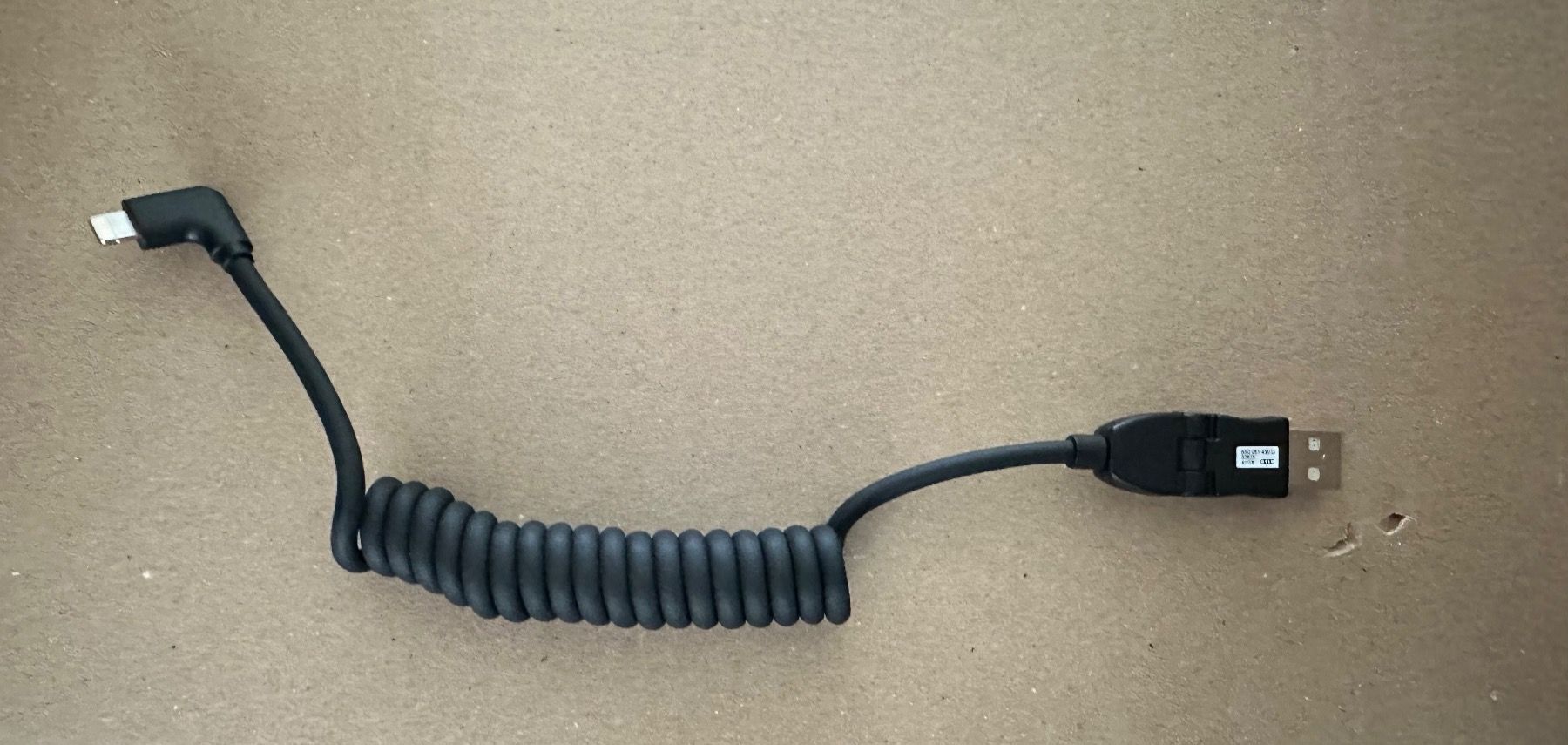 Apple Unità & Adattatore: Audi USB-Adapterleitung Lightning – Usato da Biberist venduto da swiss-made