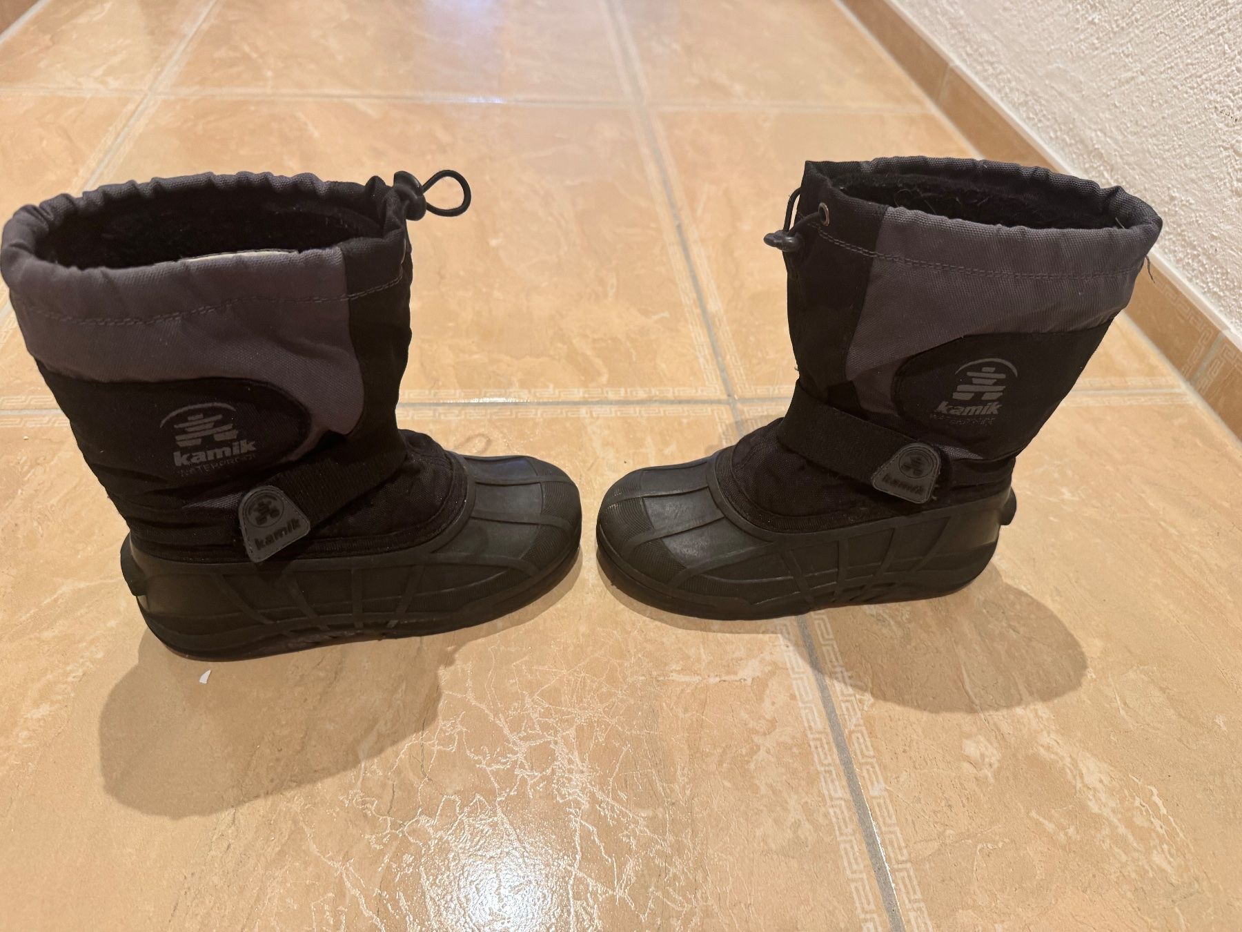 Schuhe für Jungen: Kamik warme Winterstiefel, 32 – Gebraucht aus Klingnau von Markus14