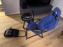Playseat + Logitech G923 Lenkrad & Pedale