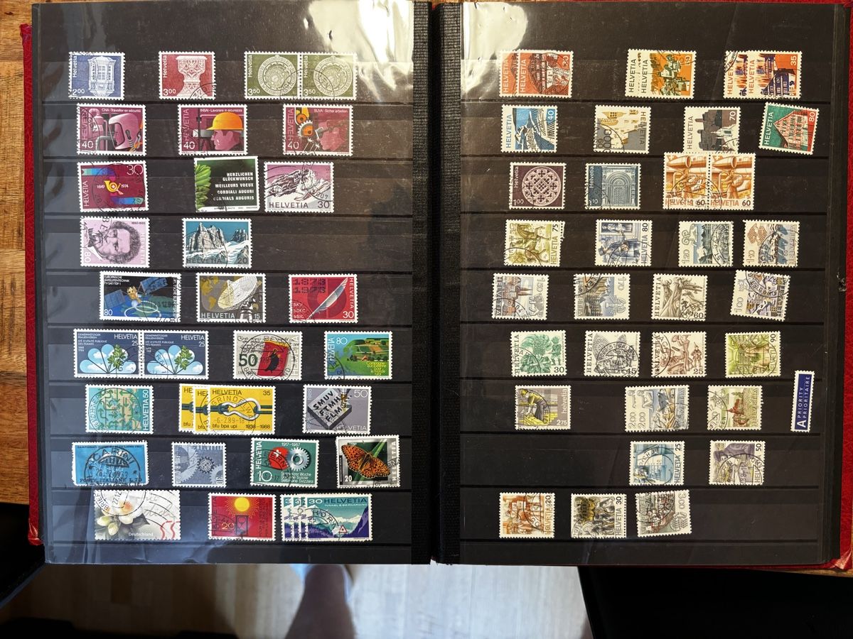 Tutti i francobolli: Umfangreiche Briefmarkensammlung – Usato da Diepoldsau venduto da cyr_g88p 1