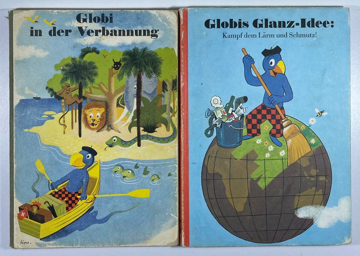 BD: 15 Antike GLOBI-BÜCHER – D'occasion à Frenkendorf par Yard-Sale-2000 6