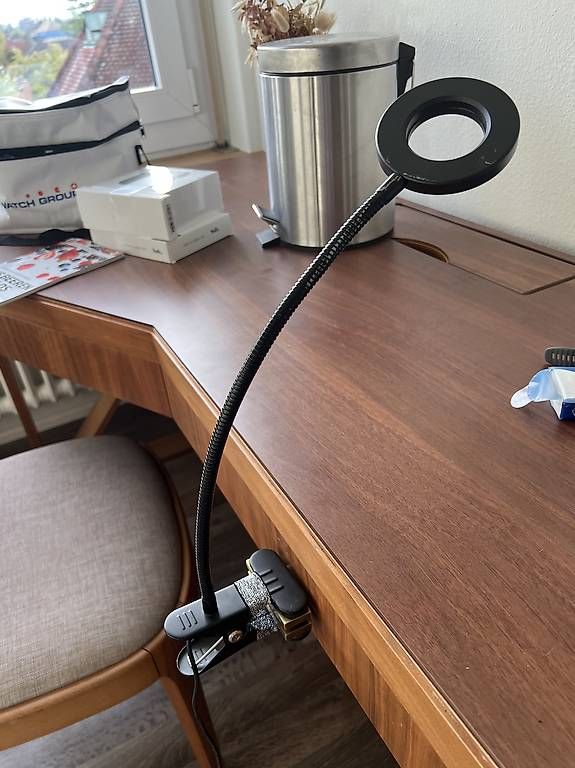 Lampade: Lampe de bureau clipable 4 modes – Usato da Biel/Bienne venduto da jean_bienne
