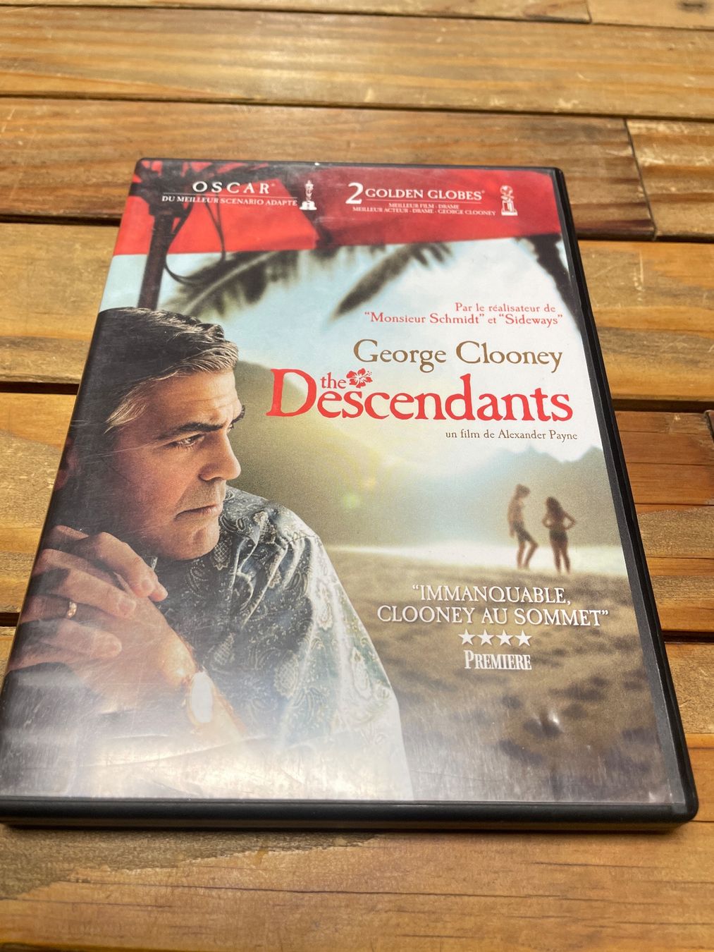 Tutti i DVDs: DVD the descendants – Usato da moudon venduto da faucheur2