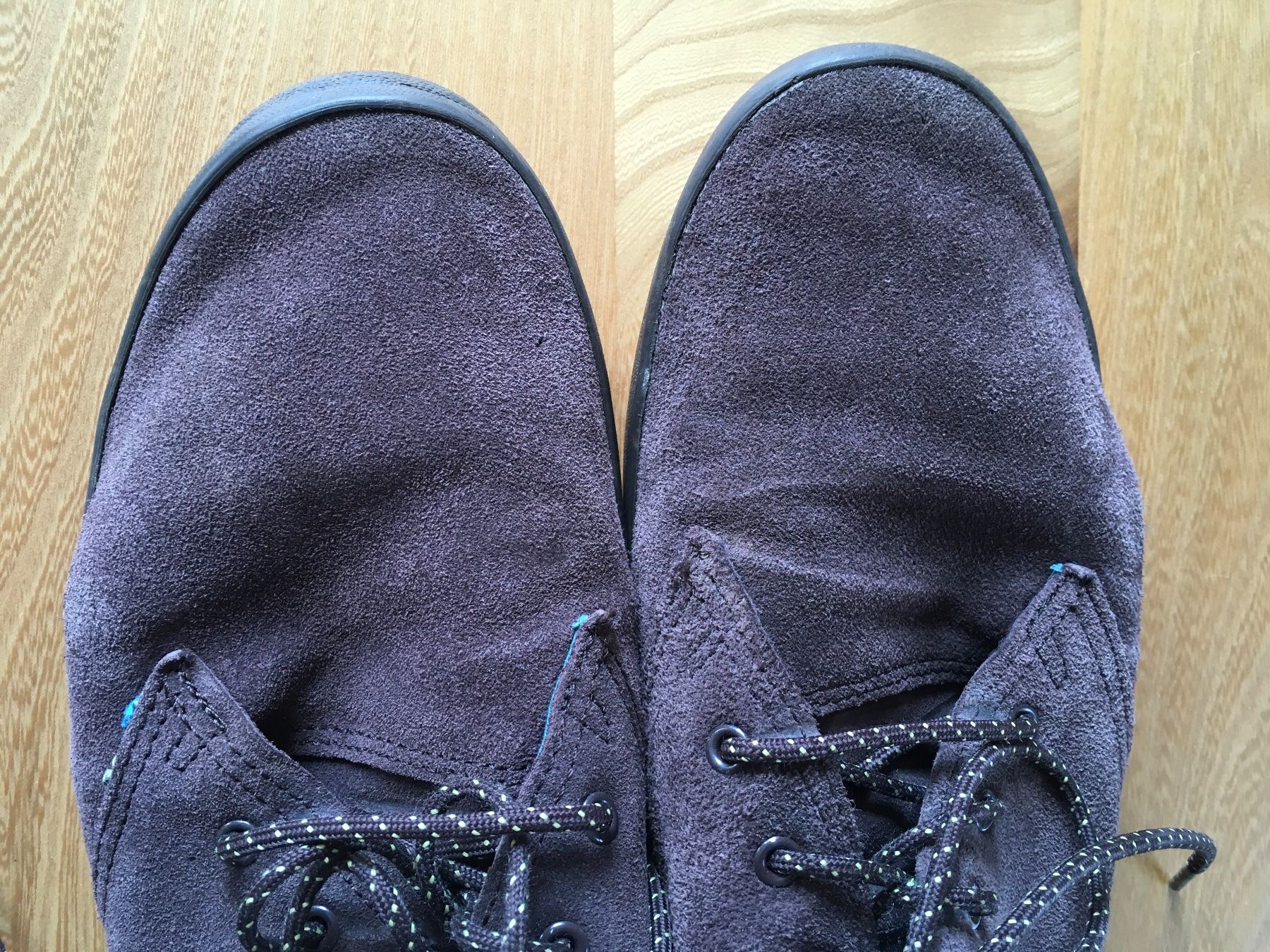 Herrenschuhe: Brauner Keds Herren Wildleder Schuh in Gr. 9,5 – Gebraucht aus Cormondrèche von fra_gn5t 3