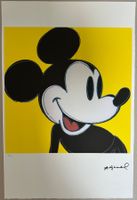 Andy Warhol: Mickey Mouse POP ART 92/100