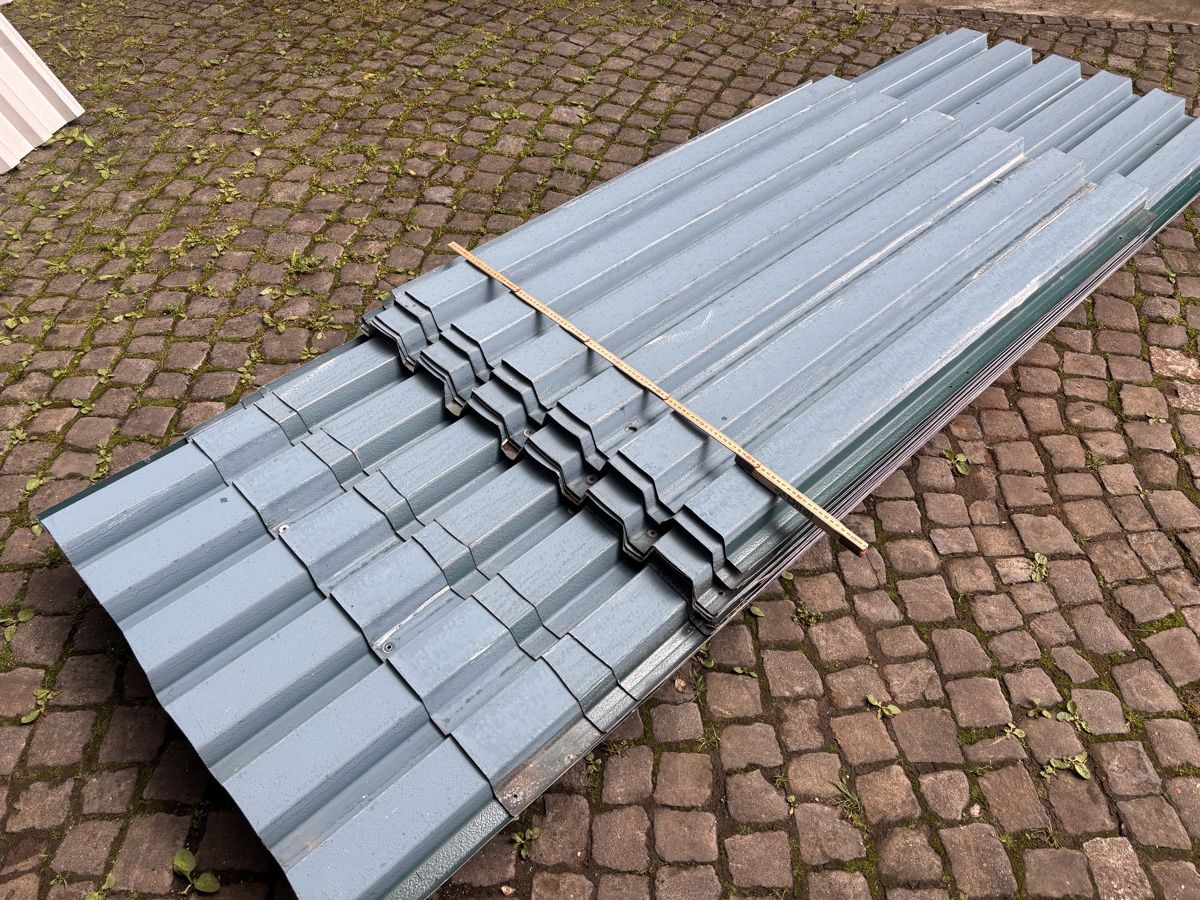 Profilati: Trapezblech, Wellblech – Usato da Mümliswil venduto da Stormorange 2