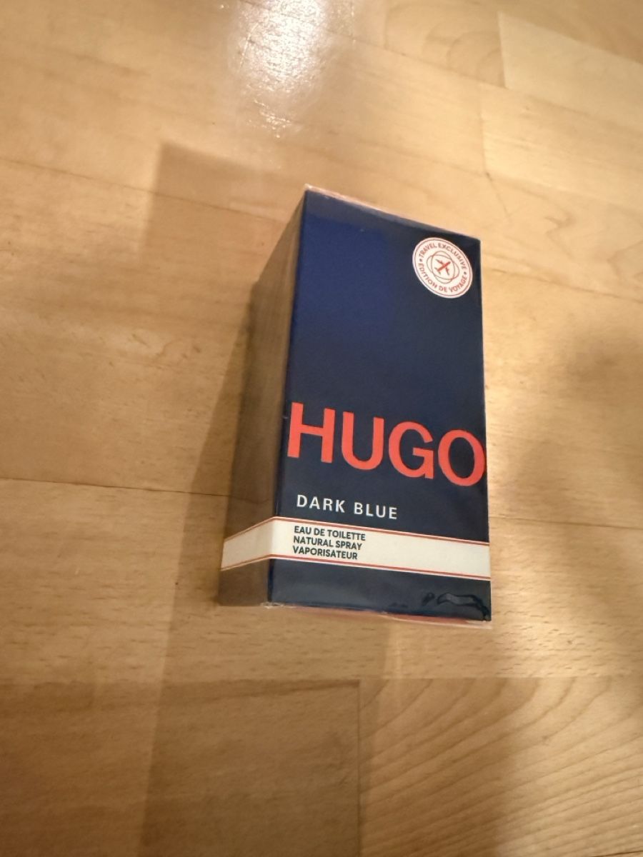 Hugo Boss Profumi & Eau de Toilette: Hugo Dark Blue Eau de Toilette - Neu – Nuovo (secondo la descrizione) da Kloten venduto da Teo3ko