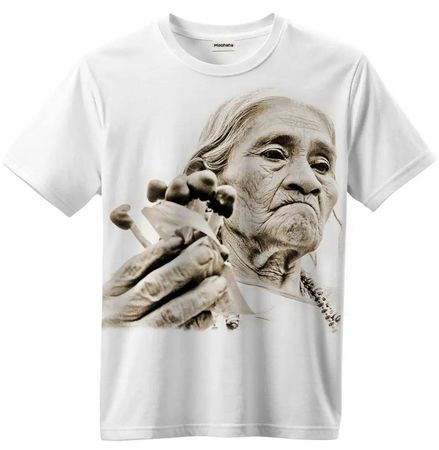 Maria Sabina Mushroom T-Shirt –alle Grössen–neu - unisex
