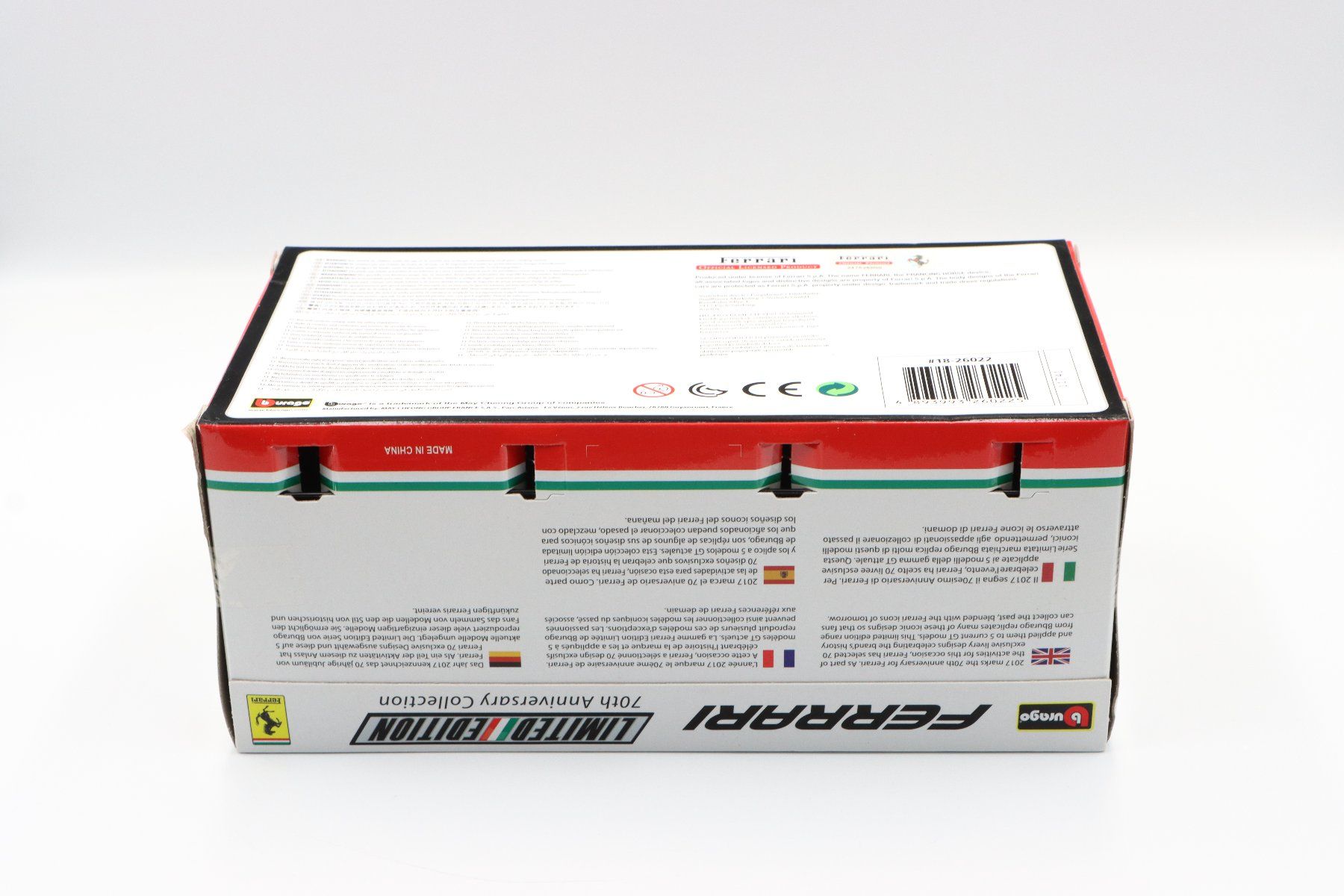 Ferrari Modellini d'auto: Ferrari LaFerrari Aperta 2016 1:24 Bburago – Nuovo e nell'imballaggio originale da Bühl b.Aarberg venduto da modelldiecast 2