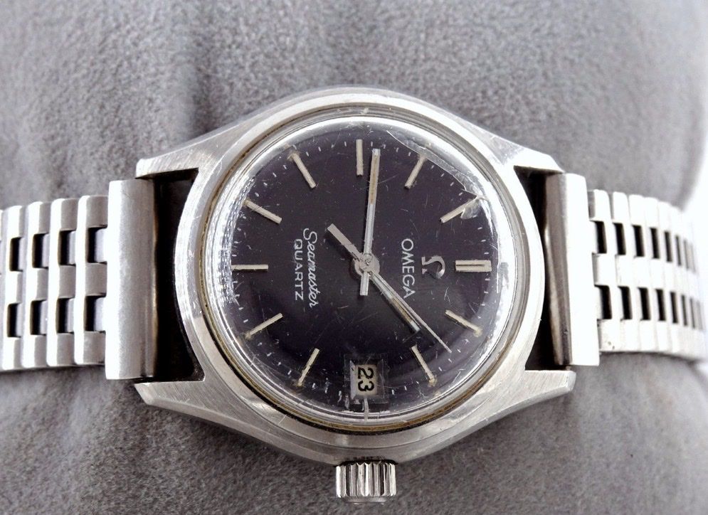 Omega Orologi: Vintage 80er Omega Seamaster – Usato da Untersiggenthal venduto da TimeandShine 3