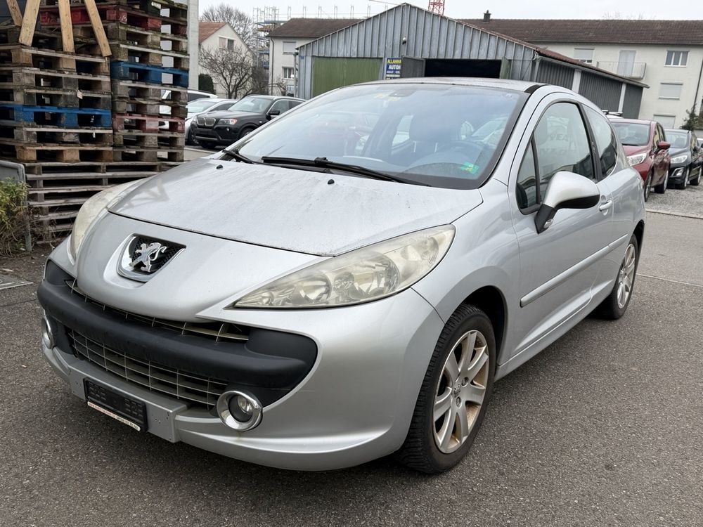 Peugeot 207 Diesel (Gebraucht) in Amriswil für CHF 1 – nur Abholung auf ...