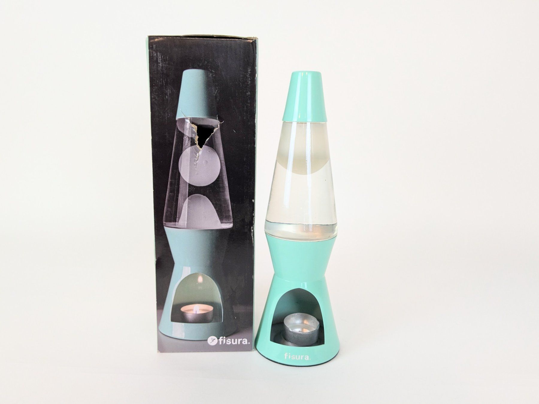 Lampade: FISURA Lavalampe Farbe Mintgrün – Usato da Thun venduto da Restwert_Thun 3