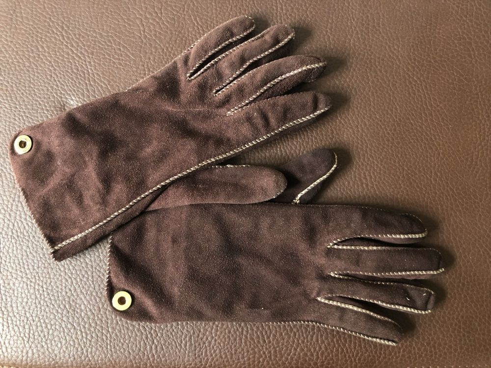 Loro Piana Gants & mitaines : Loro Piana Handschuhe Leder Kaschmir Seide – D'occasion à Basel par Kalleskaviar