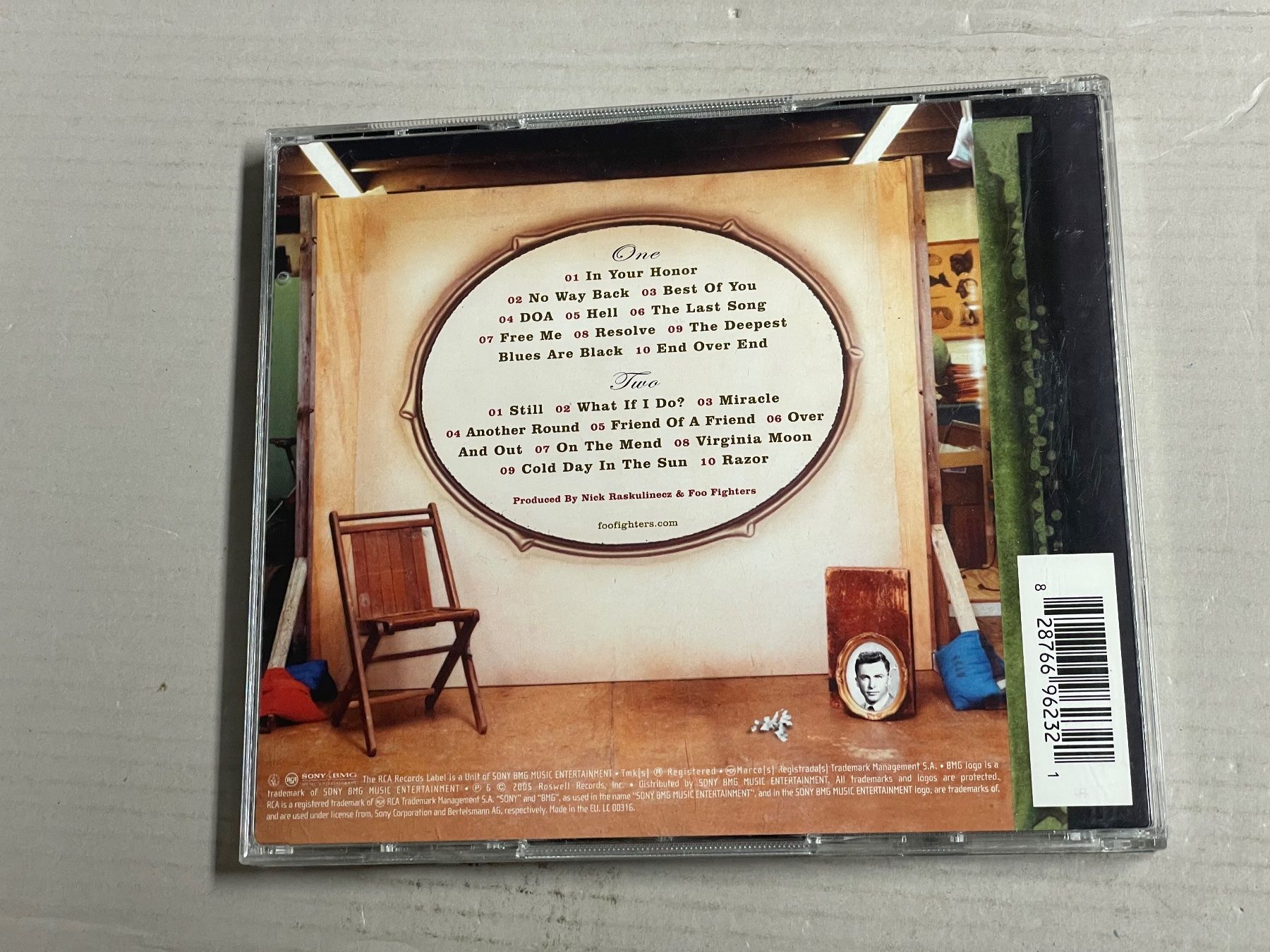 CD: Foo Fighters-In Your Honor – Usato da Muri b. Bern venduto da AdidasCollector 1