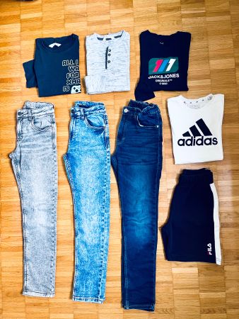 Kleidung Set Junge Grösse 152 gebraucht guter Zustand 😎
