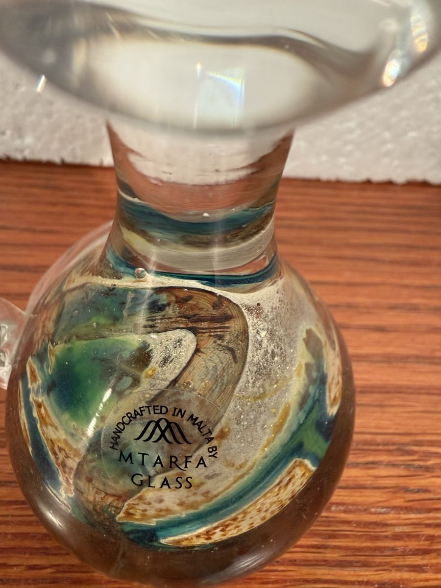 Bicchieri: Chat en verre soufflé – Usato da Lausanne venduto da artnouveau05 1