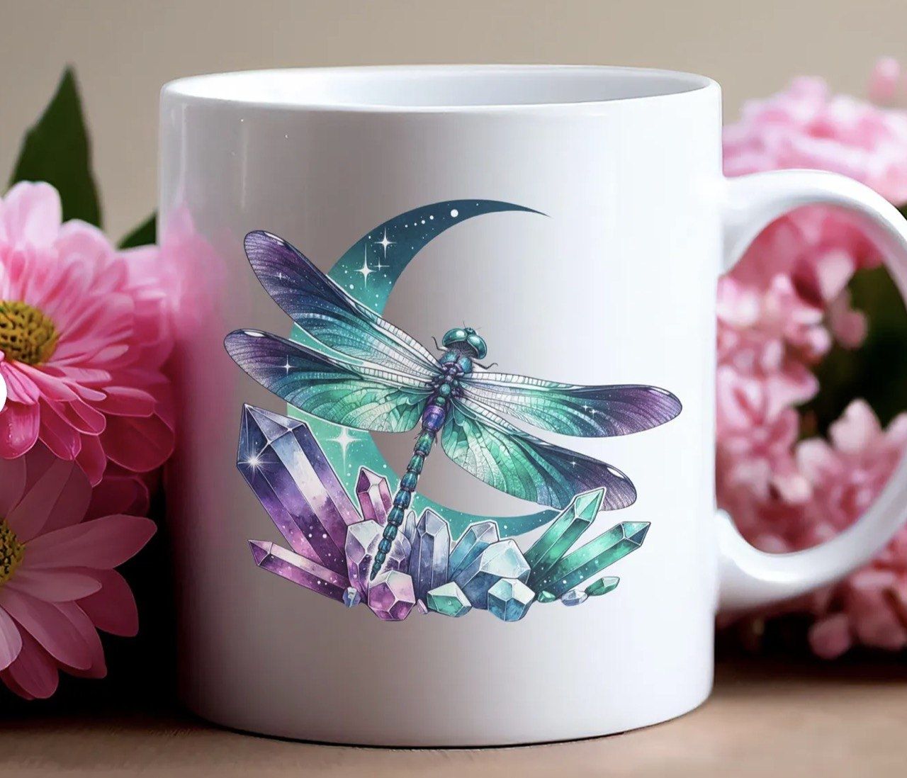 Tazze: Keramik Tasse Libelle Neu – Nuovo e nell'imballaggio originale da Glattfelden venduto da Calmprint