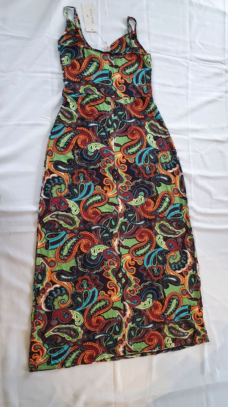Kleider: Sommerliches Maxi Kleid 38 – Neu (gemäss Beschreibung) aus Niederbuchsiten von klengyel 3