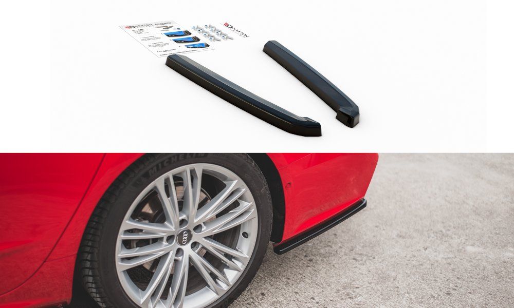 Audi Tutti pezzi di ricambio auto: Audi A7 S-Line / S7 C8 Maxton Spoilerkit – Nuovo e nell'imballaggio originale da Lupfig venduto da car-world 2