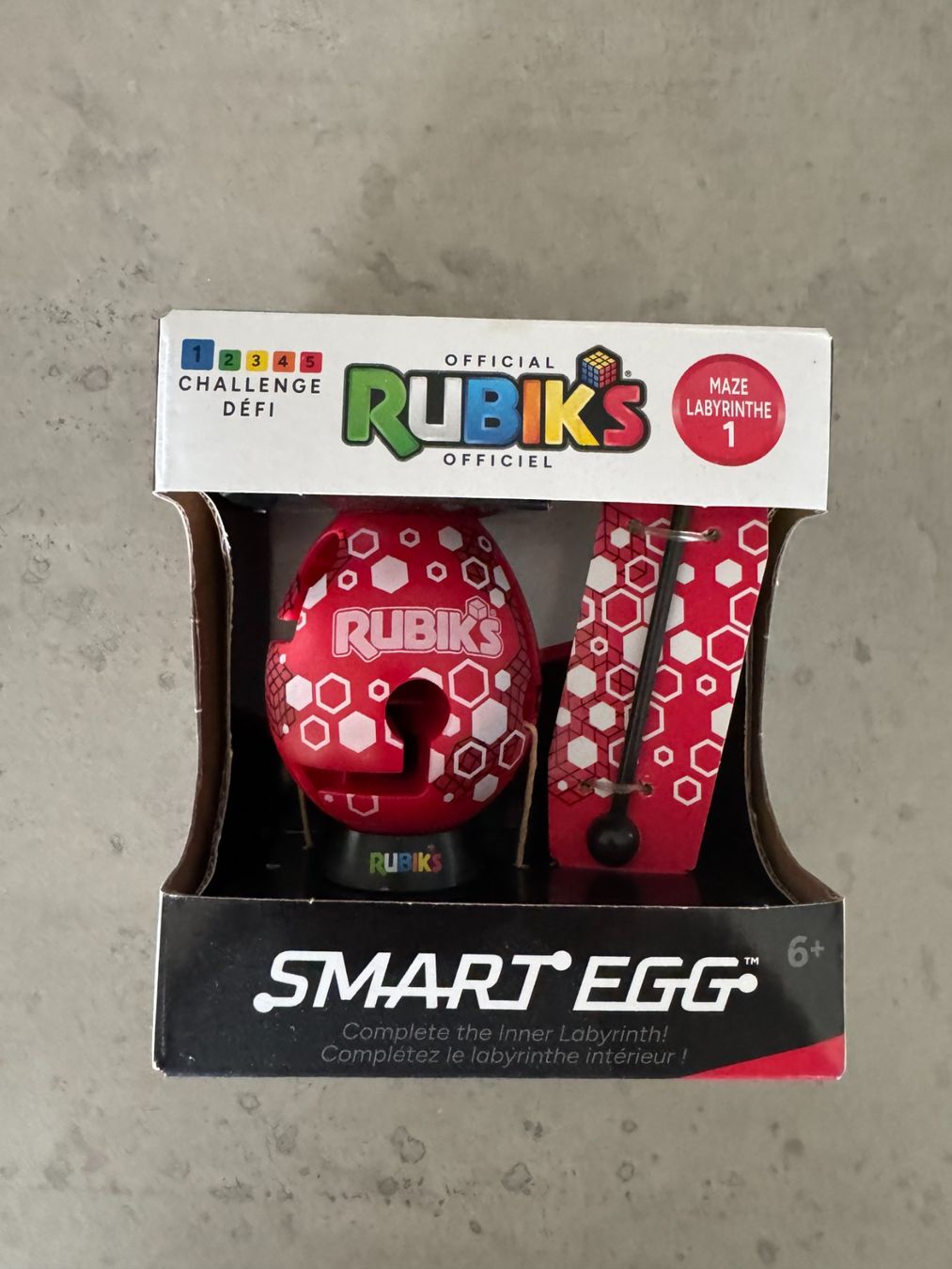 Rubik's Spiele: Rubik's Smart Egg (neu, originalverpackt) – Neu und originalverpackt aus Menzingen von Trade-it