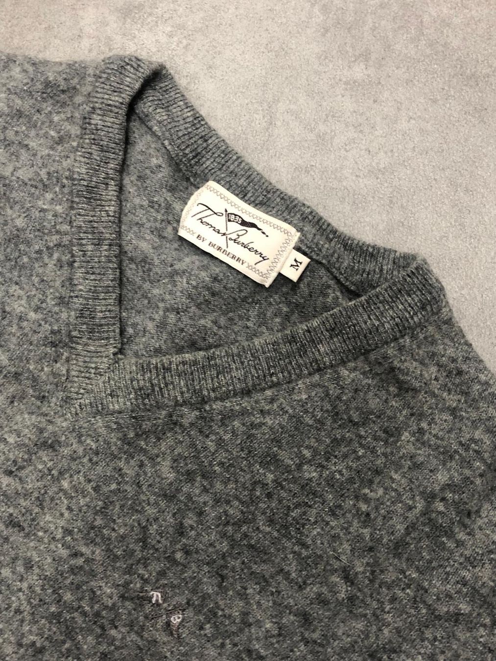 Barbour Pullover & Sweatshirts: Pull Barbour Gris Taille XS – Gebraucht aus Genève von leb_5j62 1
