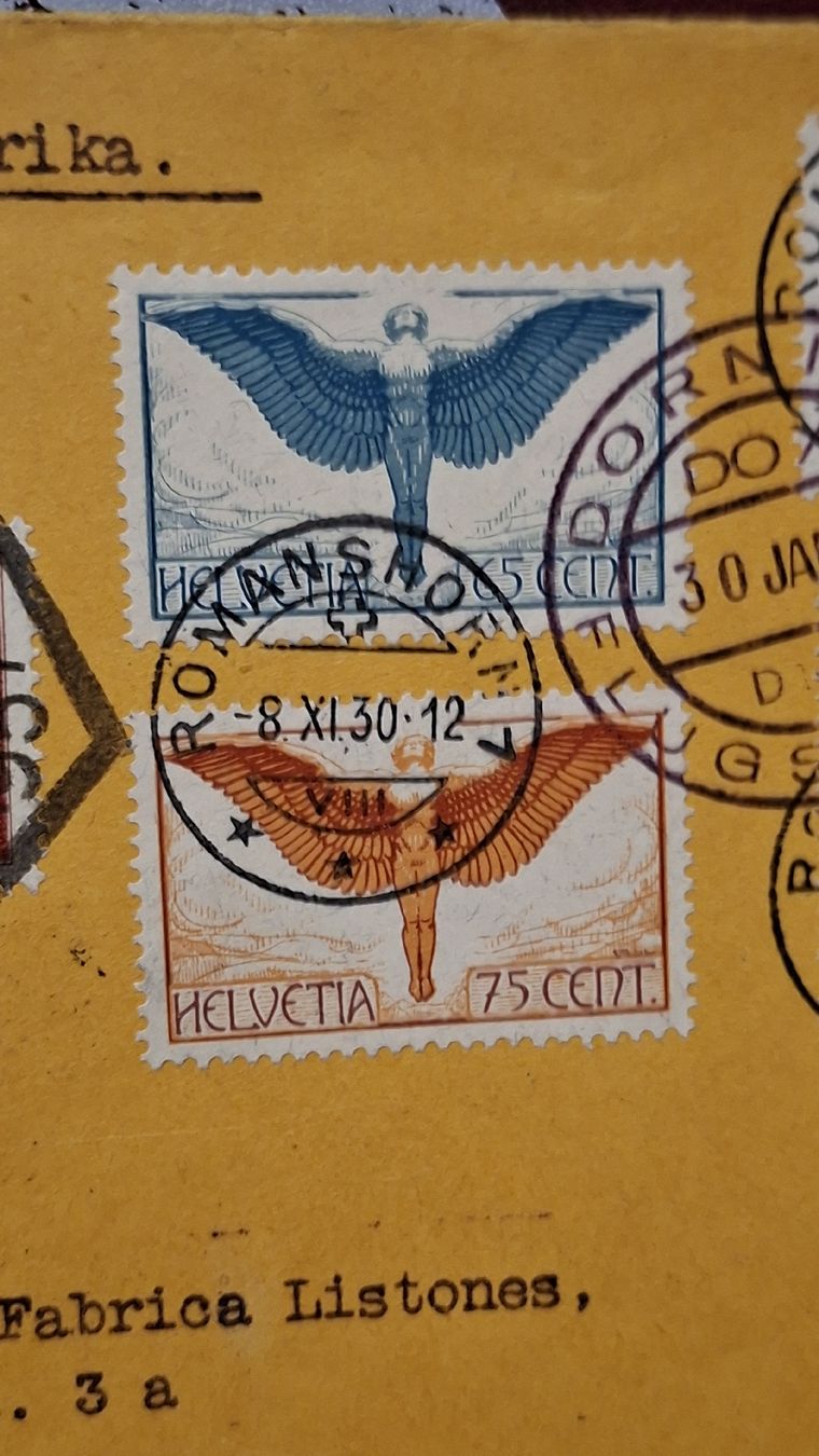 Tutti i francobolli: Flugschiff DOX nach Amerika  – Usato da Balgach venduto da SIMEON27 5
