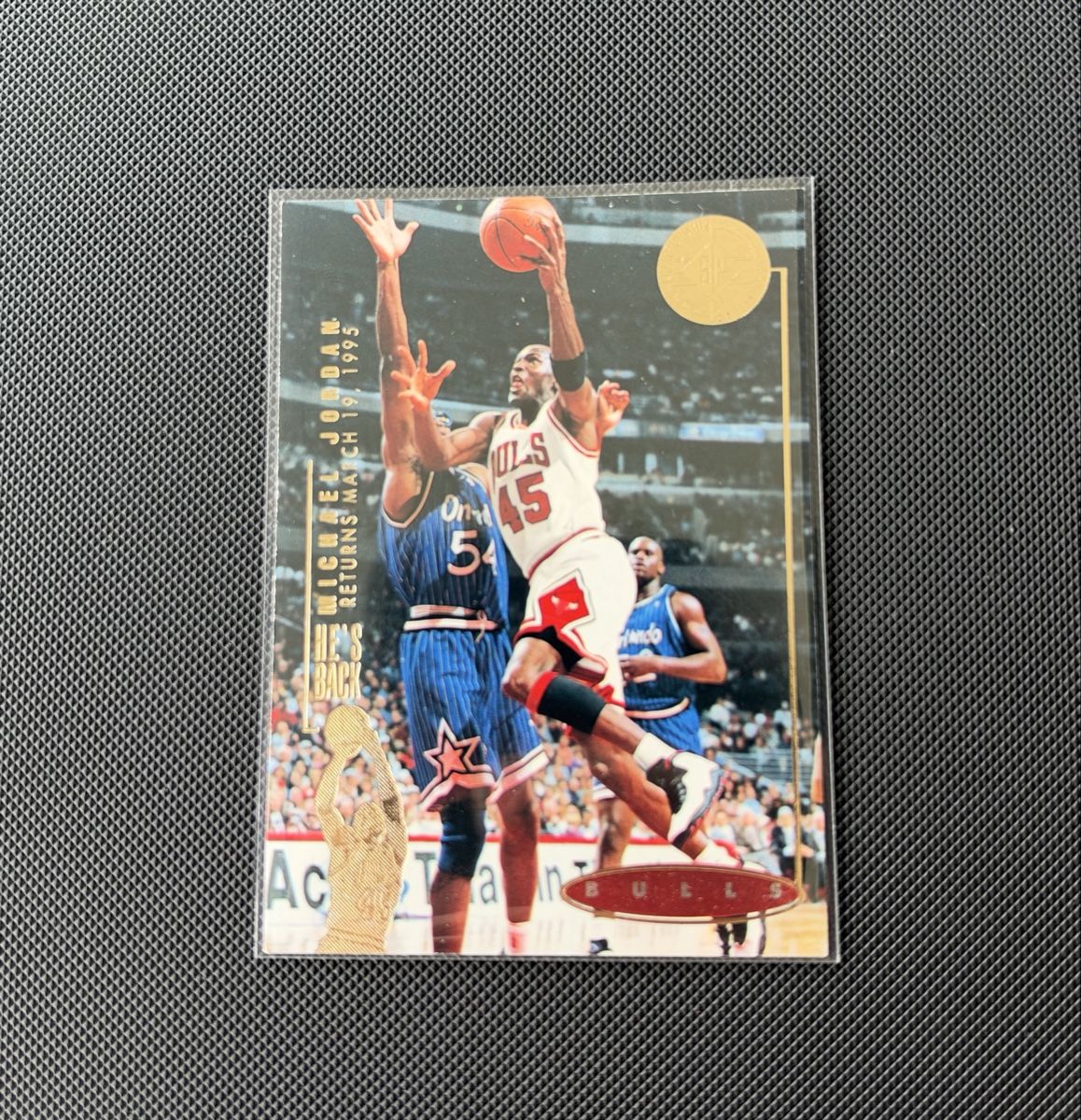 Nba Cartes à collectionner: Michael Jordan Upper Deck SP 1995 Gold! – D'occasion à Affoltern am Albis par mr_choppa