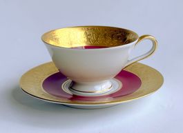 KARLSBADER*Mokkatasse mit Untertasse*SET*2 tlg.