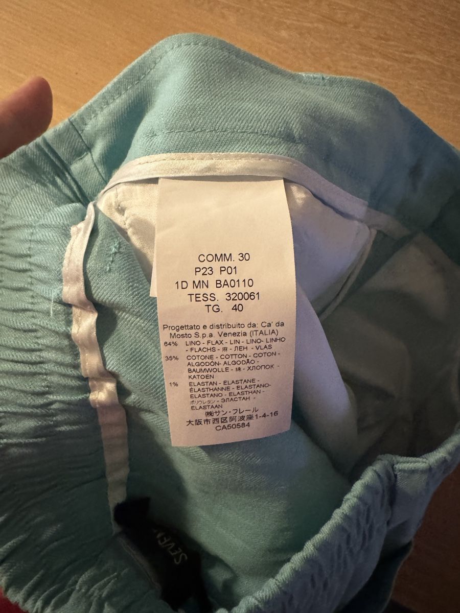 Pantaloni: Leichte Sommer Culottes von SEVENTY NEU – Nuovo e nell'imballaggio originale da zürich venduto da dalia06 3