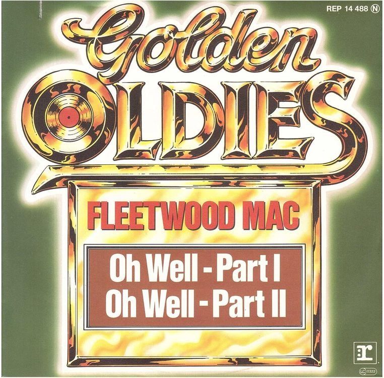 Dischi in vinile: Fleetwood Mac  --  Oh Well  Single7 – Usato da Rheinau venduto da thespecials