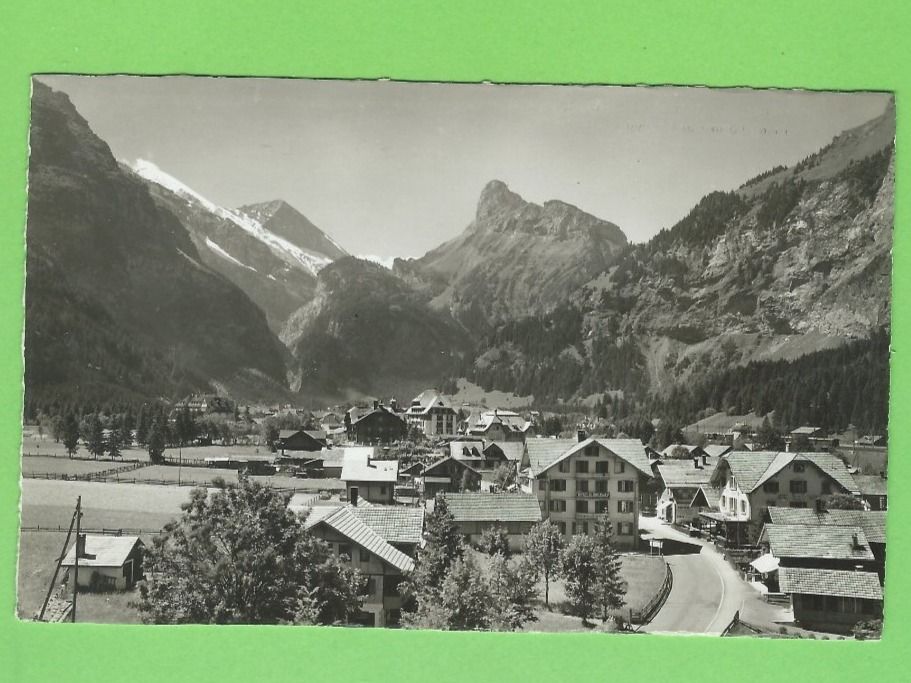 Cartoline postali: Kandersteg g. Gemmipass – Nuovo (secondo la descrizione) da Zürich venduto da t24_de