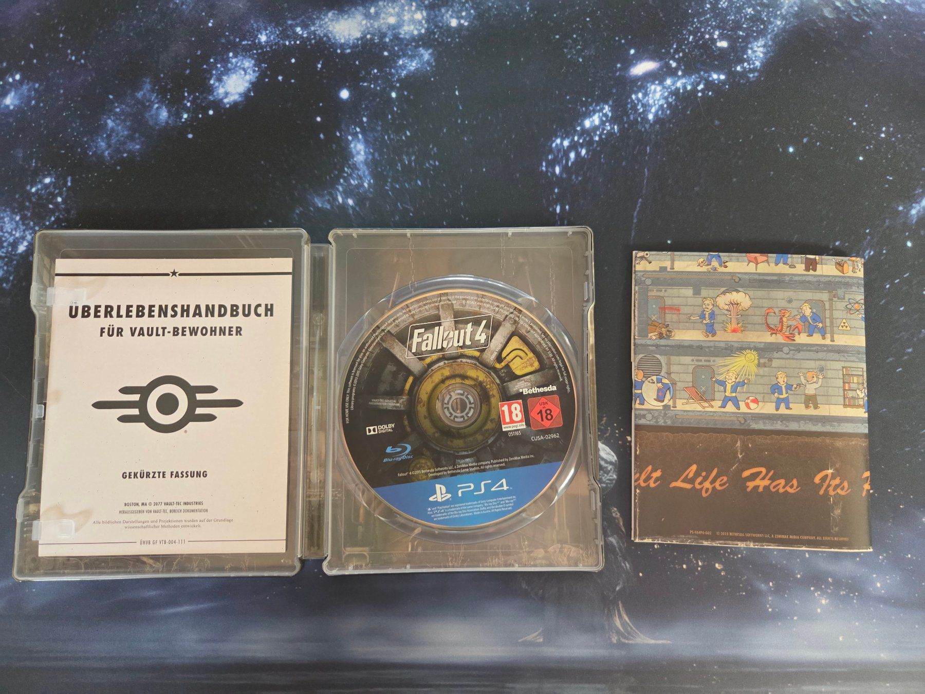 Sony Spiele: Fallout 4: Pip Boy Edition (PS4) – Gebraucht aus Niederstetten von Nergigante 4